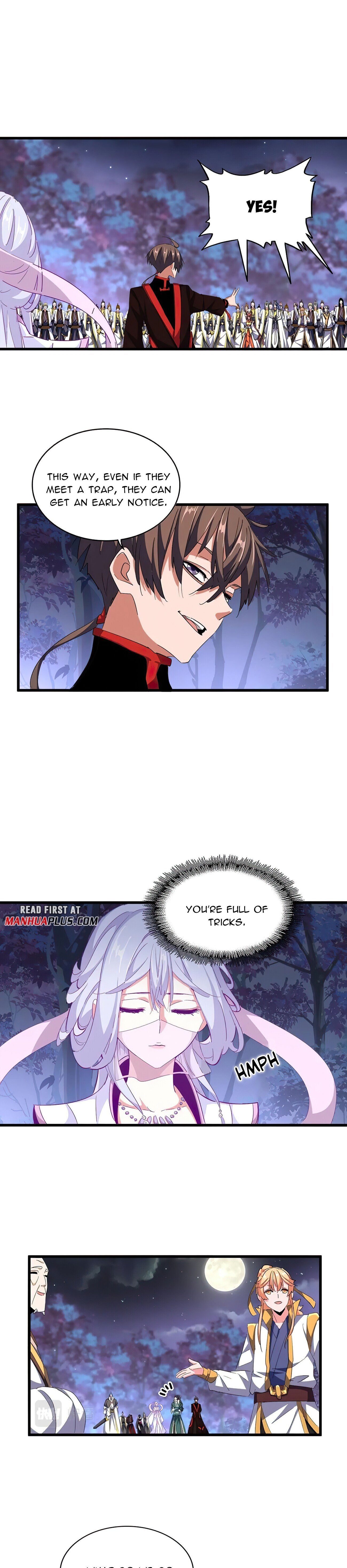 The Devil Butler Chapter 333 — Page 3