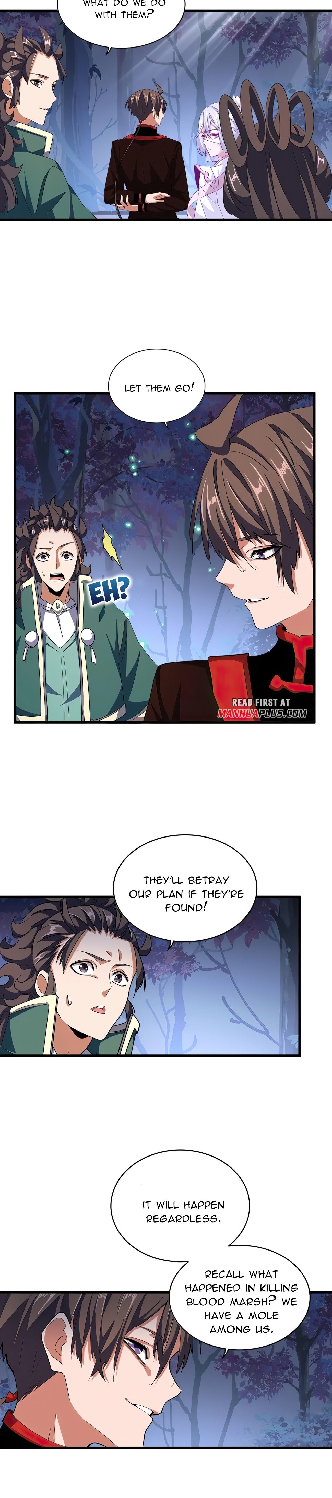 The Devil Butler Chapter 333 — Page 4