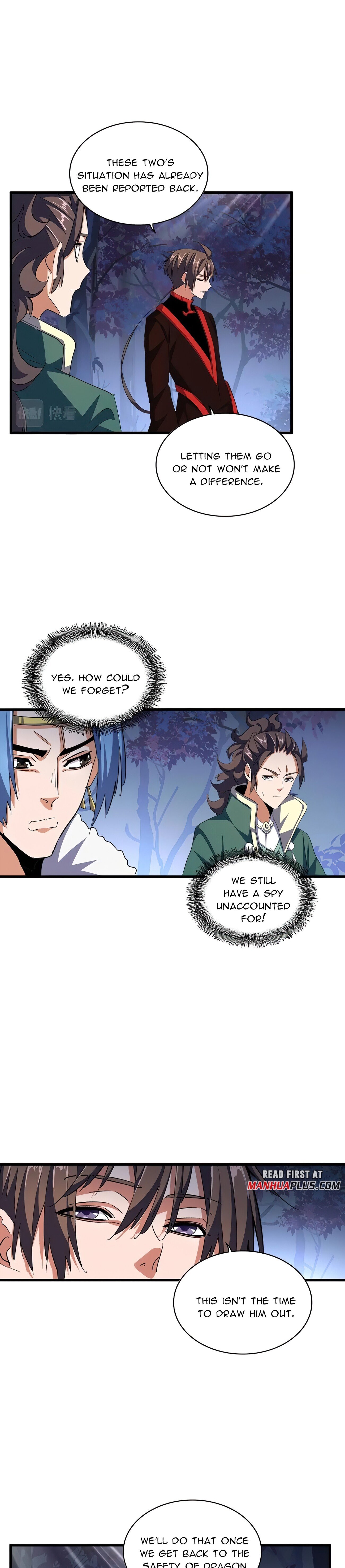 The Devil Butler Chapter 333 — Page 5