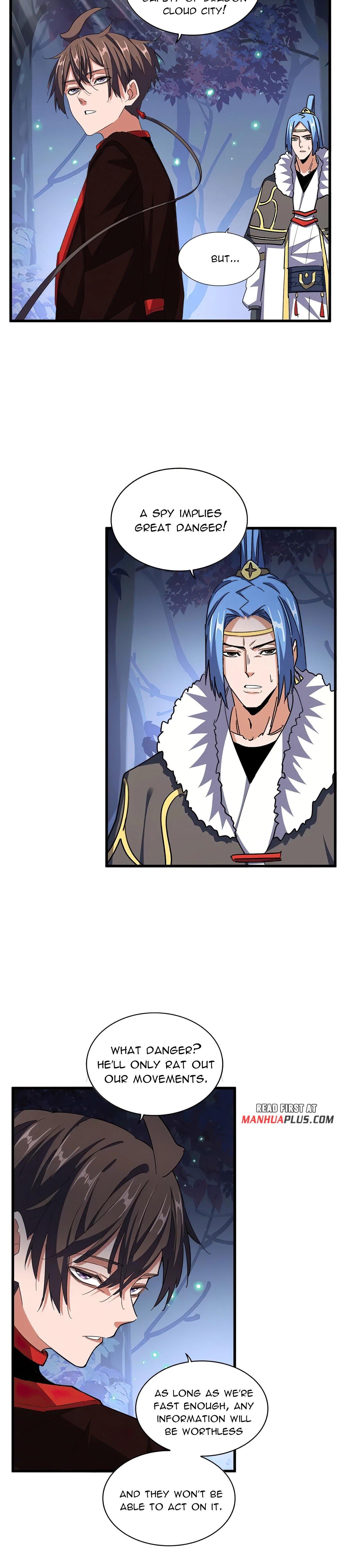 The Devil Butler Chapter 333 — Page 6