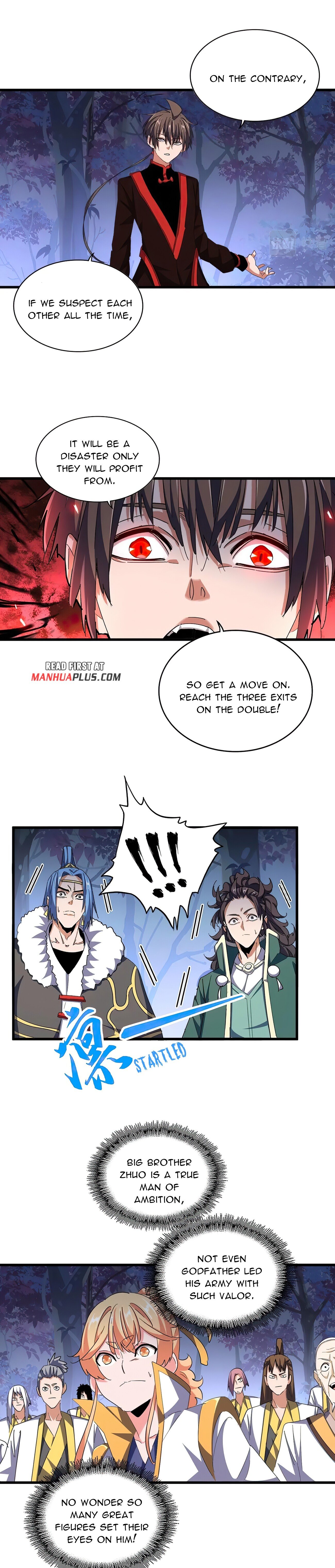 The Devil Butler Chapter 333 — Page 7