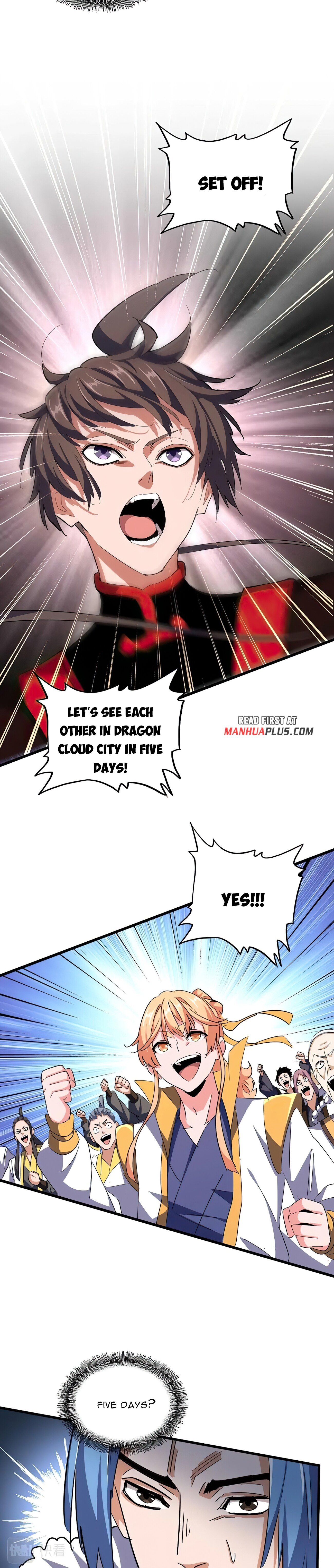 The Devil Butler Chapter 333 — Page 8