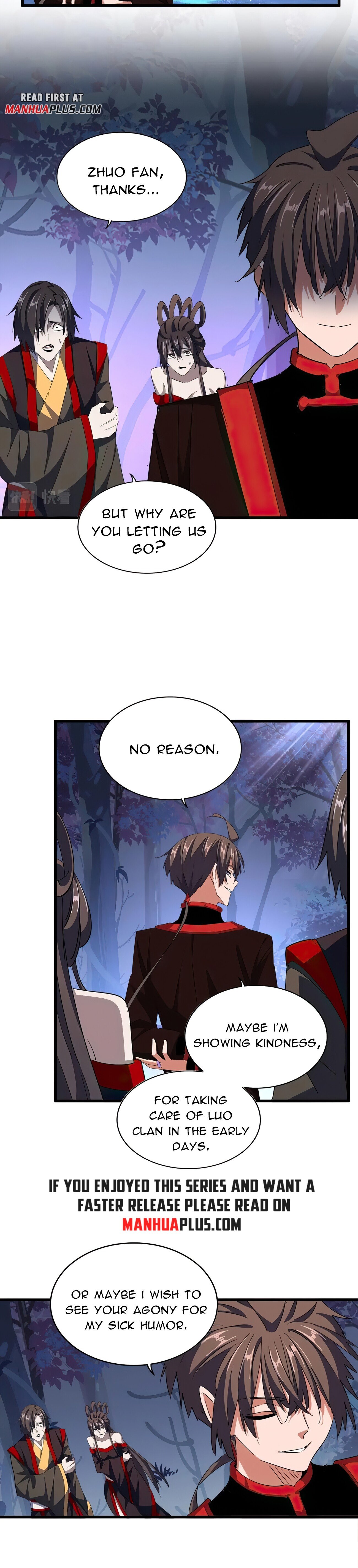 The Devil Butler Chapter 333 — Page 10