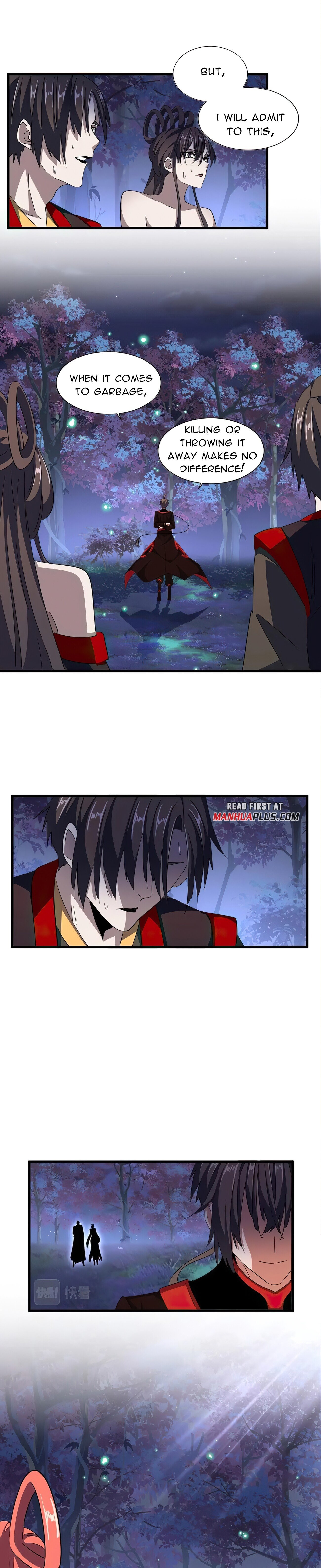 The Devil Butler Chapter 333 — Page 11