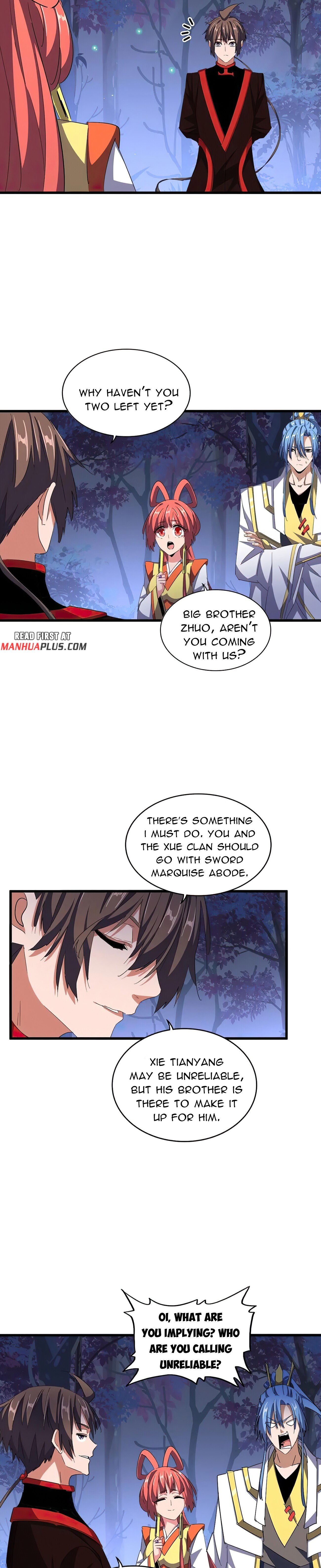 The Devil Butler Chapter 333 — Page 12