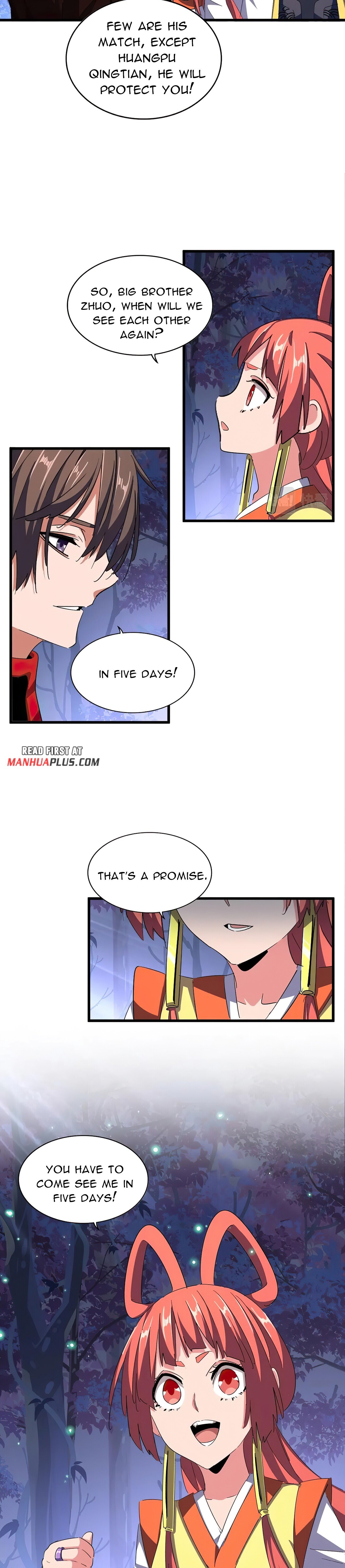 The Devil Butler Chapter 333 — Page 13
