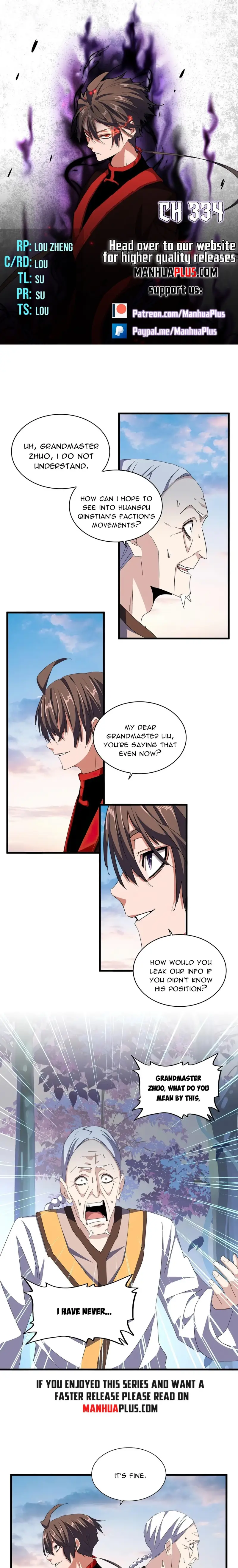 The Devil Butler Chapter 334 — Page 1