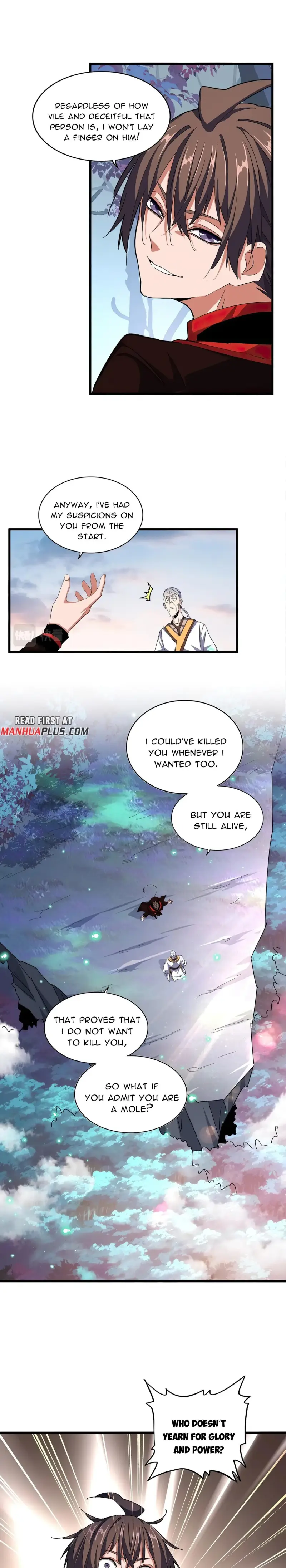 The Devil Butler Chapter 334 — Page 3