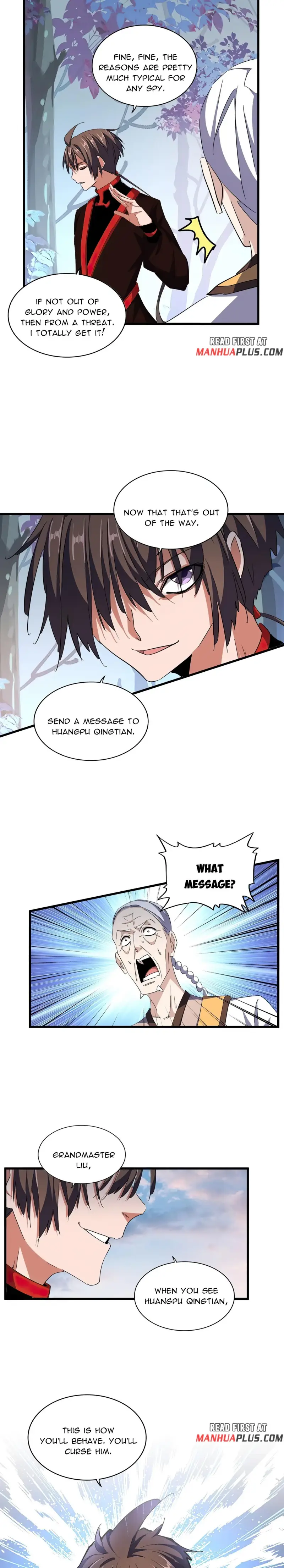 The Devil Butler Chapter 334 — Page 5