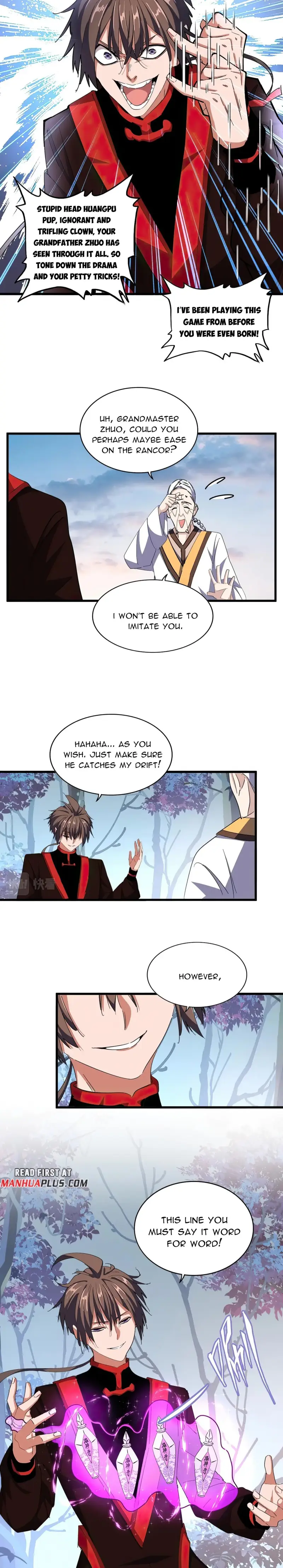 The Devil Butler Chapter 334 — Page 6
