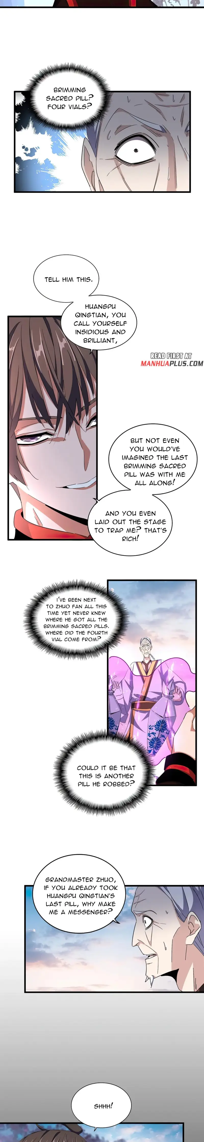 The Devil Butler Chapter 334 — Page 7