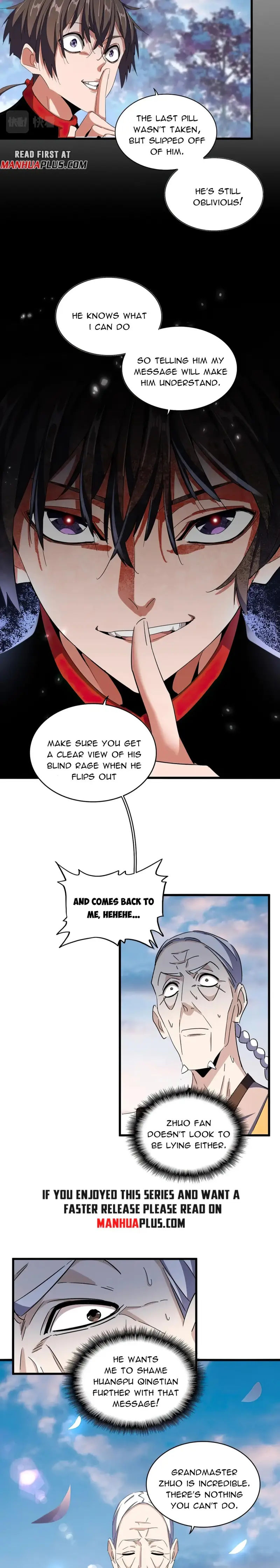 The Devil Butler Chapter 334 — Page 8