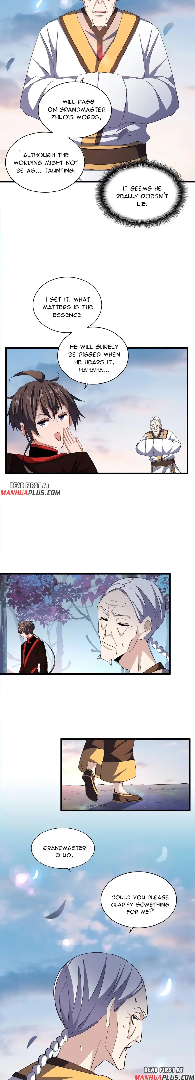 The Devil Butler Chapter 334 — Page 9