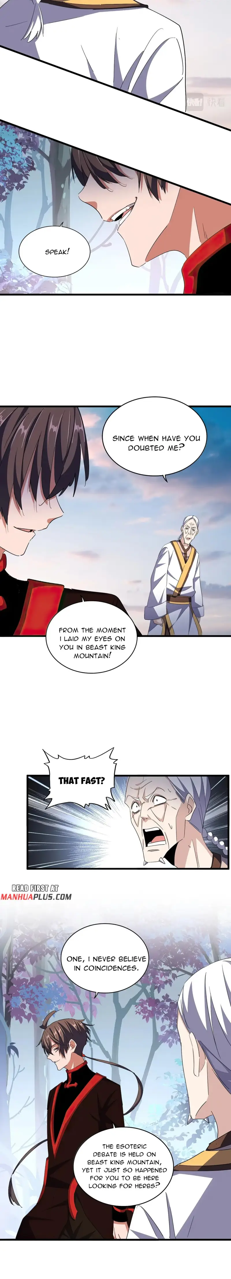 The Devil Butler Chapter 334 — Page 10