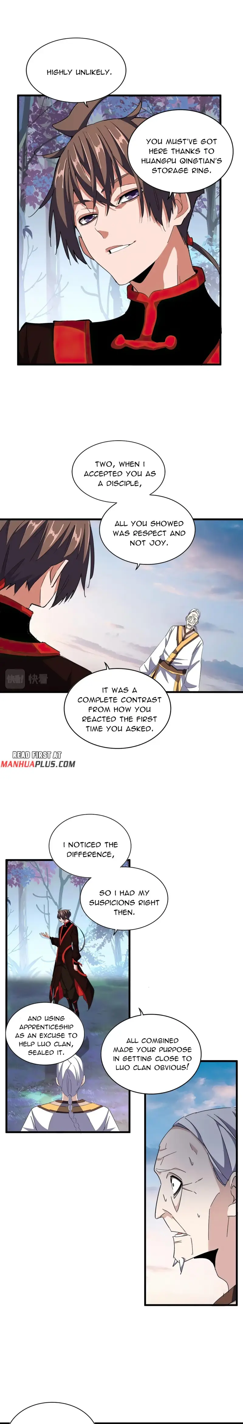 The Devil Butler Chapter 334 — Page 11