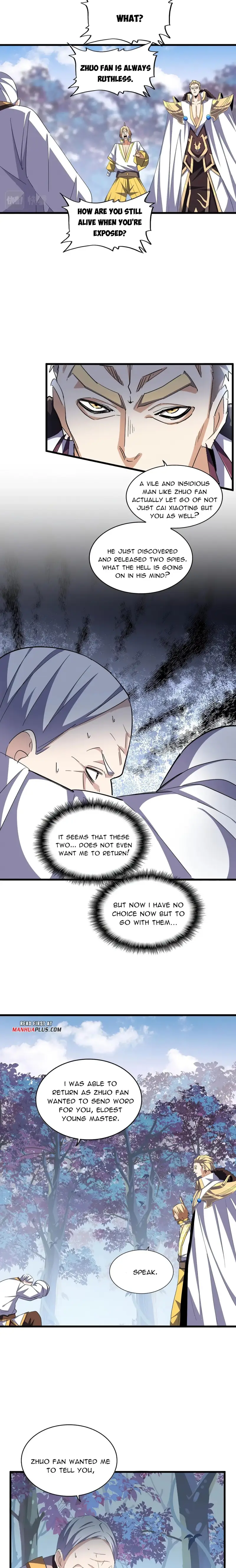 The Devil Butler Chapter 335 — Page 2