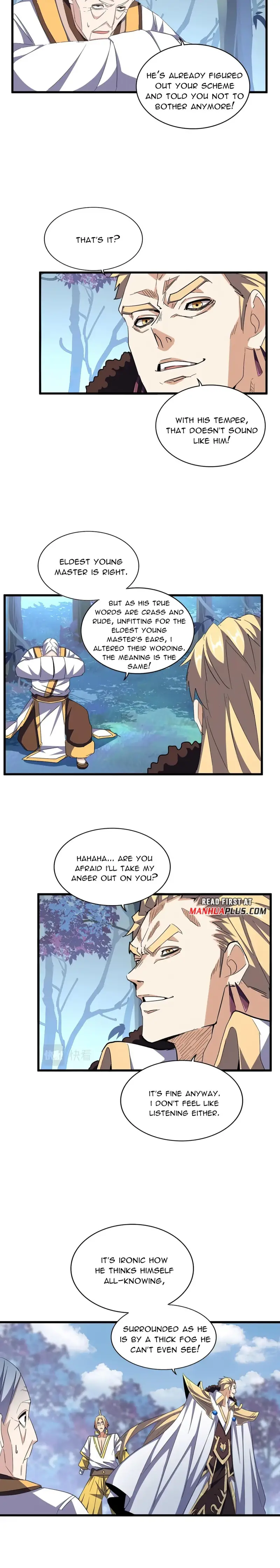 The Devil Butler Chapter 335 — Page 3