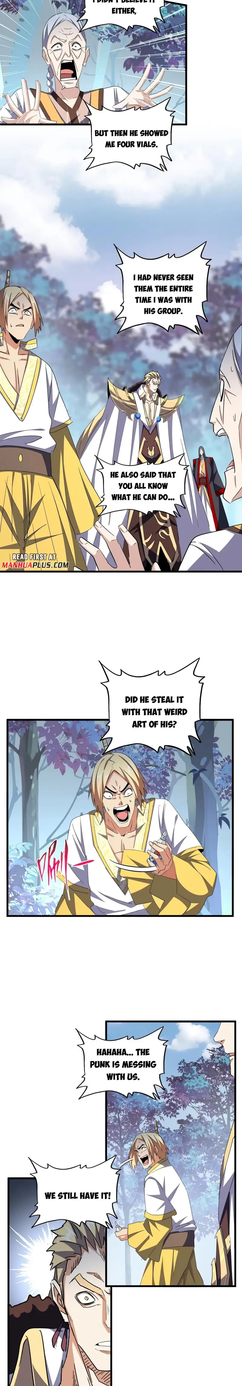 The Devil Butler Chapter 335 — Page 6