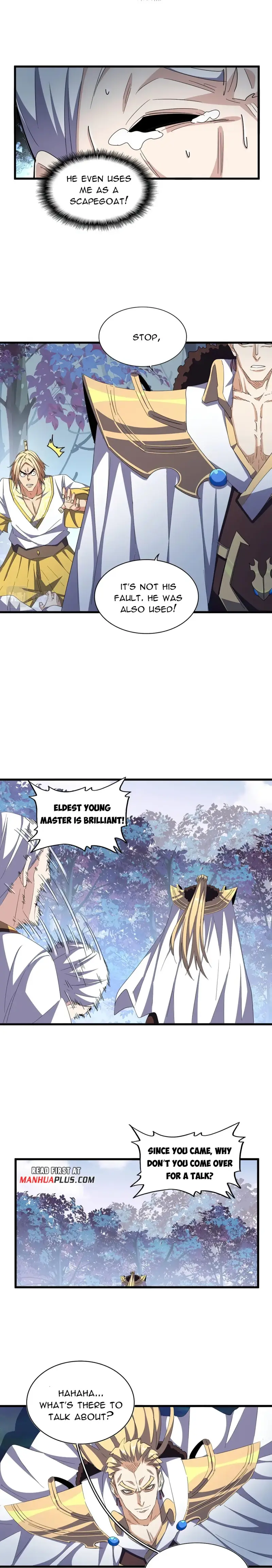 The Devil Butler Chapter 335 — Page 9