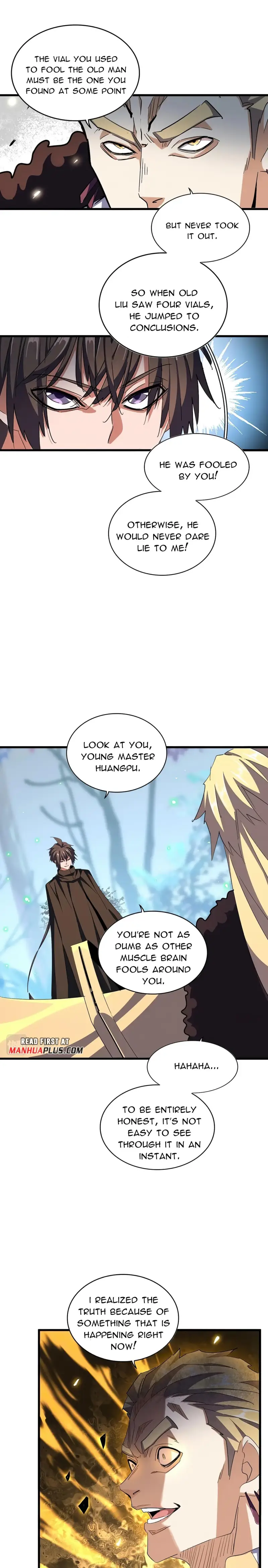 The Devil Butler Chapter 335 — Page 12