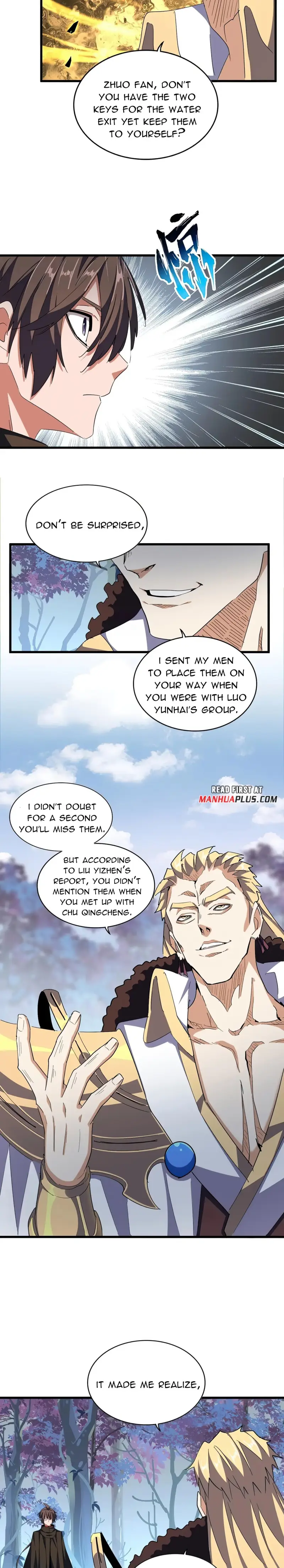 The Devil Butler Chapter 335 — Page 13
