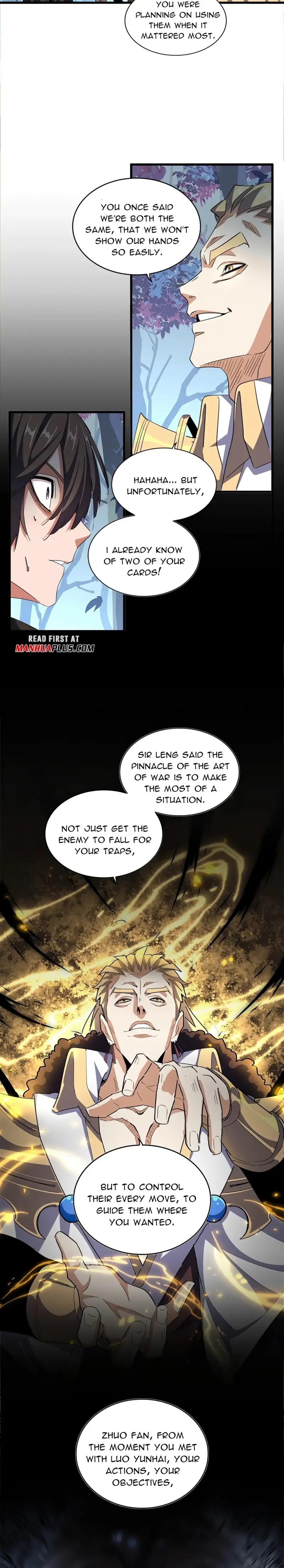The Devil Butler Chapter 335 — Page 14