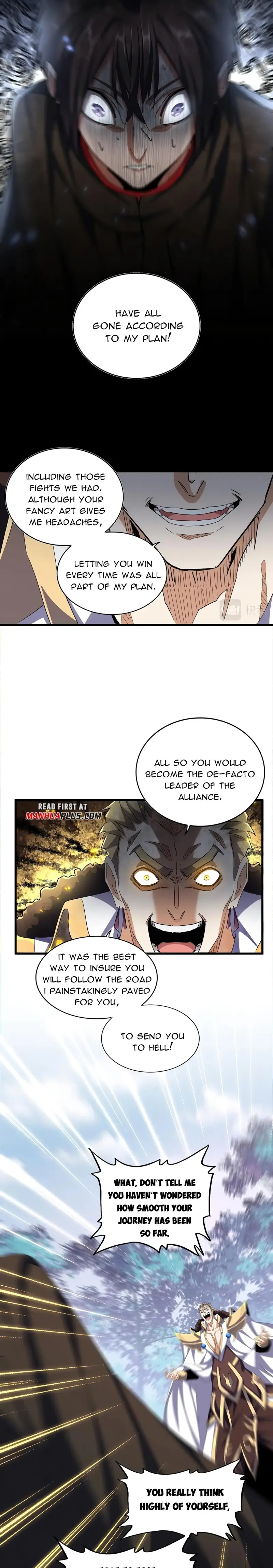 The Devil Butler Chapter 335 — Page 15