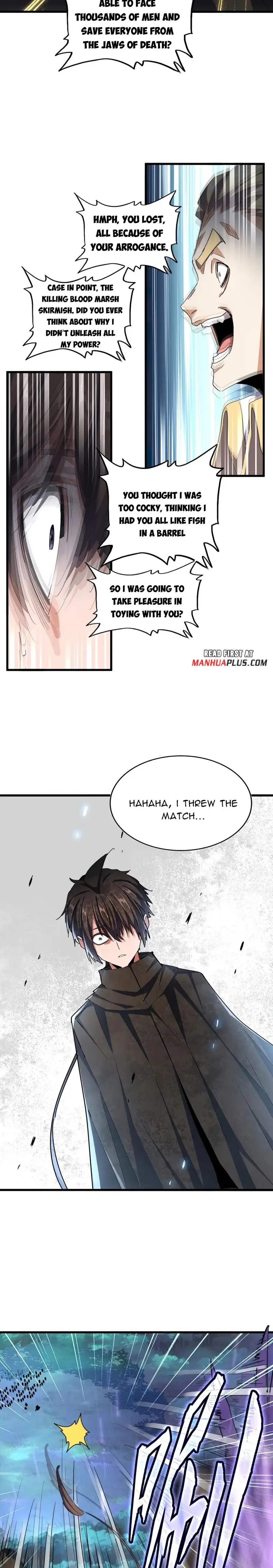 The Devil Butler Chapter 335 — Page 16