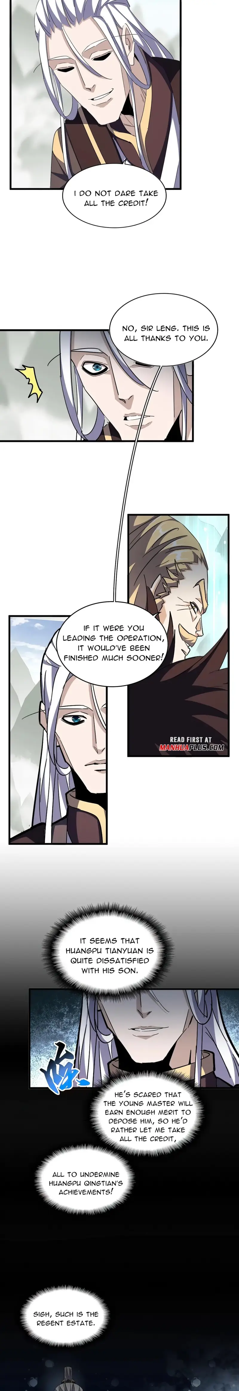 The Devil Butler Chapter 336 — Page 4