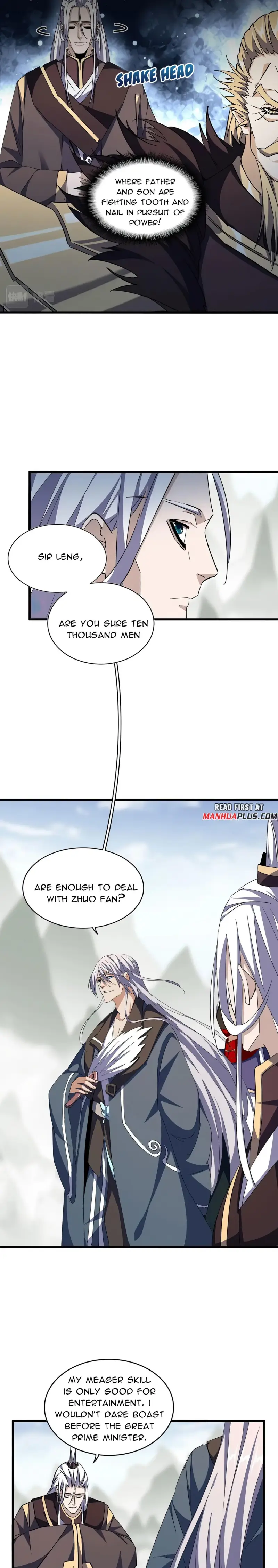 The Devil Butler Chapter 336 — Page 5