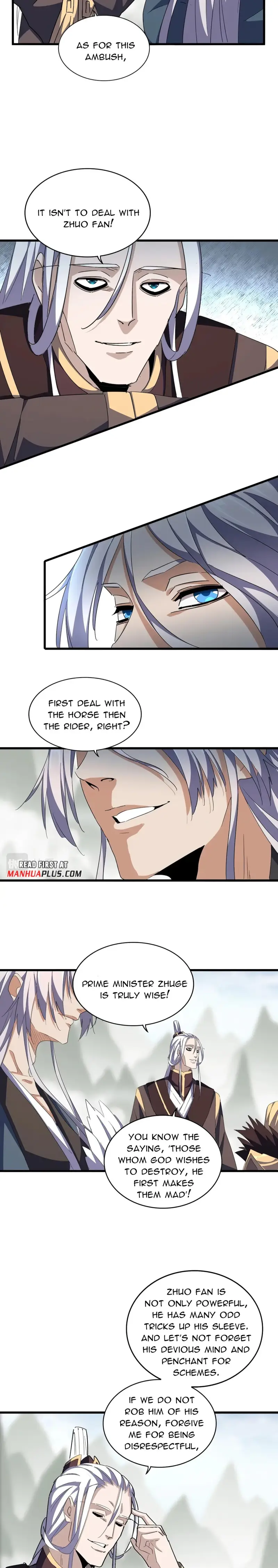 The Devil Butler Chapter 336 — Page 6