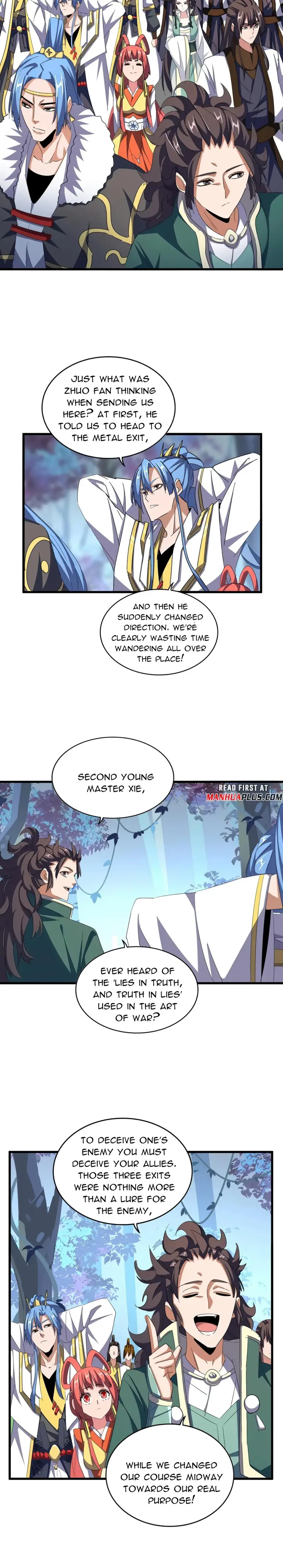 The Devil Butler Chapter 336 — Page 9