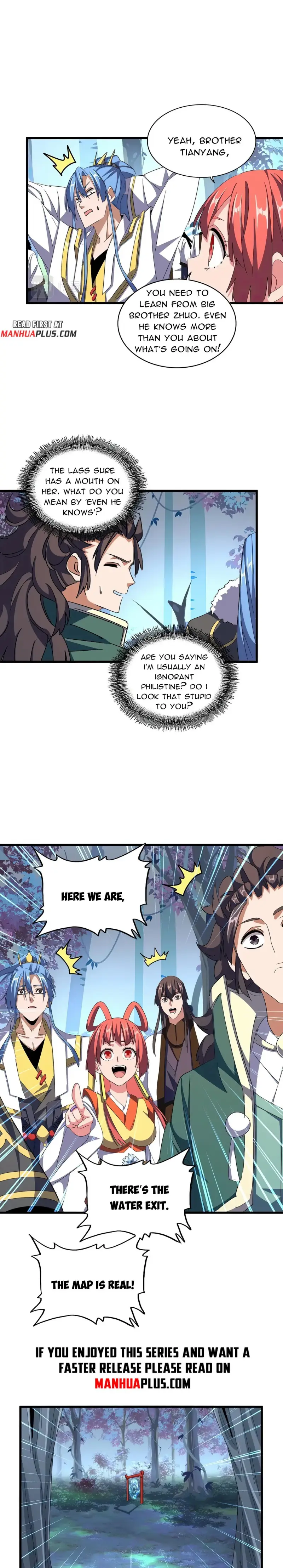 The Devil Butler Chapter 336 — Page 10