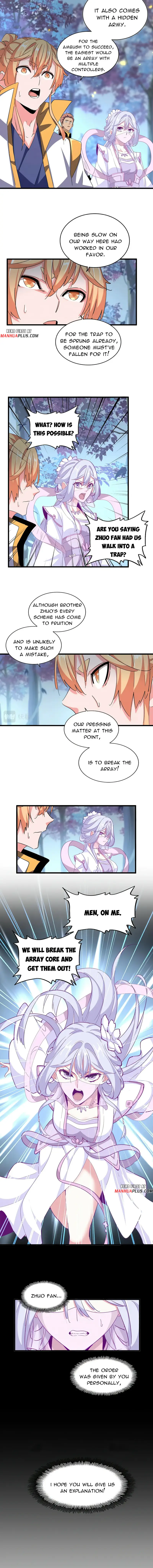The Devil Butler Chapter 337 — Page 8
