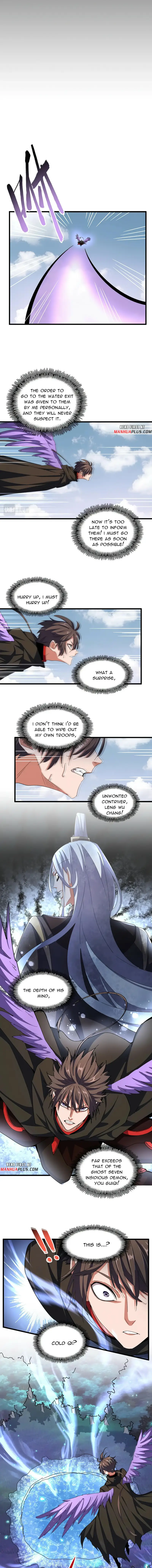 The Devil Butler Chapter 337 — Page 9