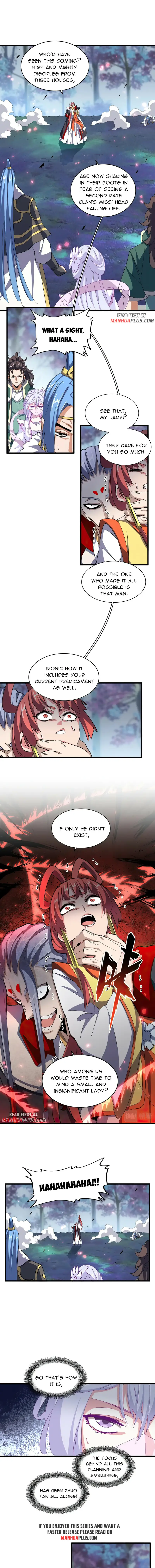The Devil Butler Chapter 339 — Page 9