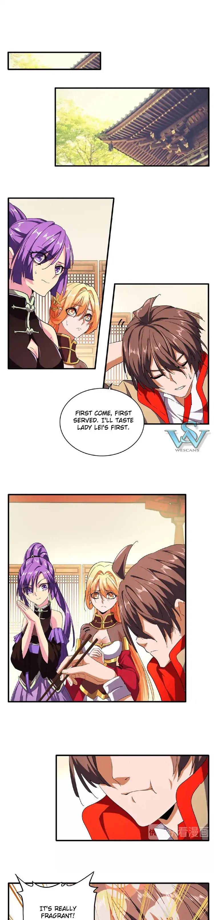 The Devil Butler Chapter 34 — Page 1