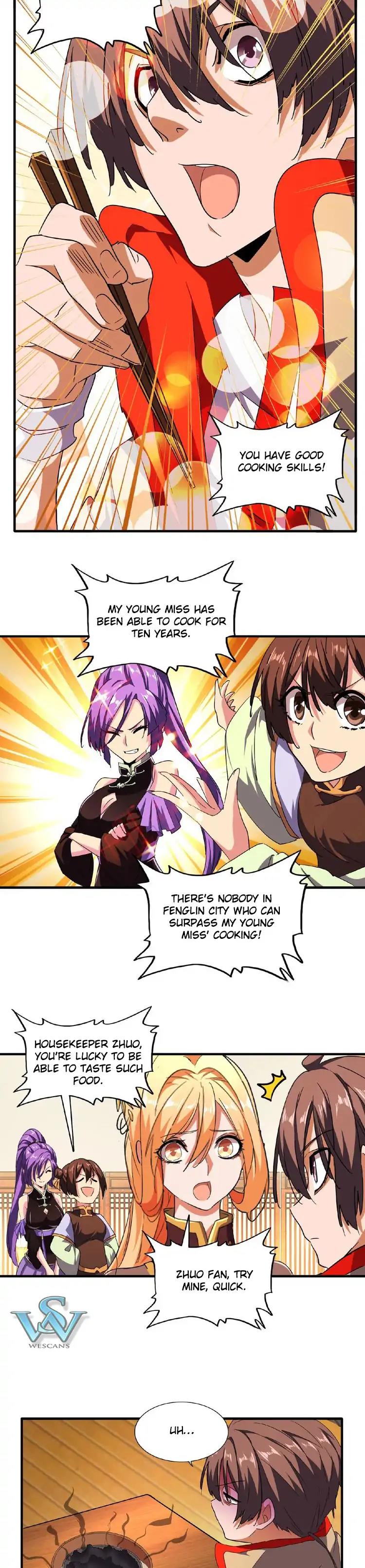 The Devil Butler Chapter 34 — Page 2
