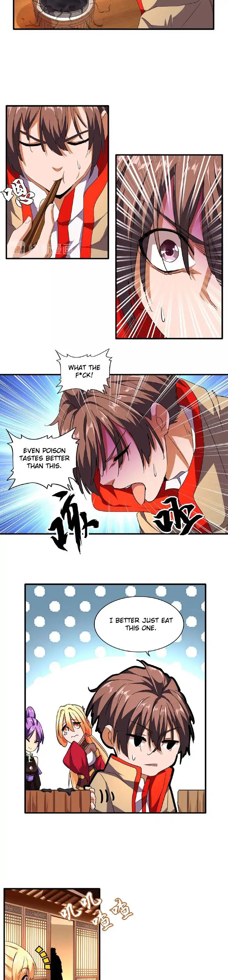 The Devil Butler Chapter 34 — Page 3