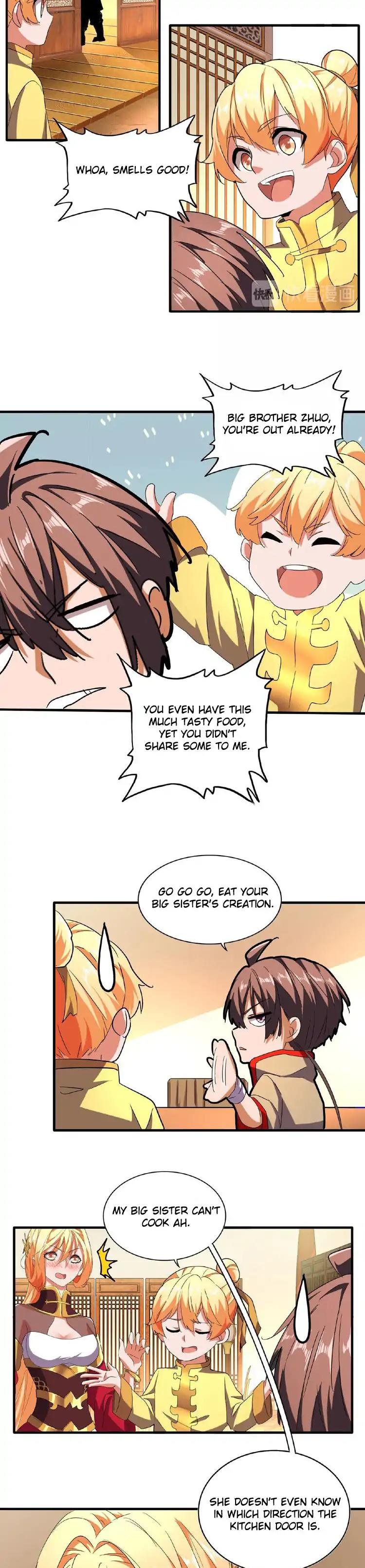 The Devil Butler Chapter 34 — Page 4