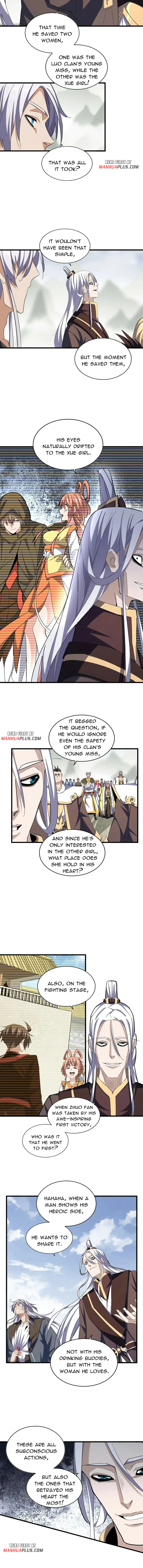 The Devil Butler Chapter 340 — Page 3