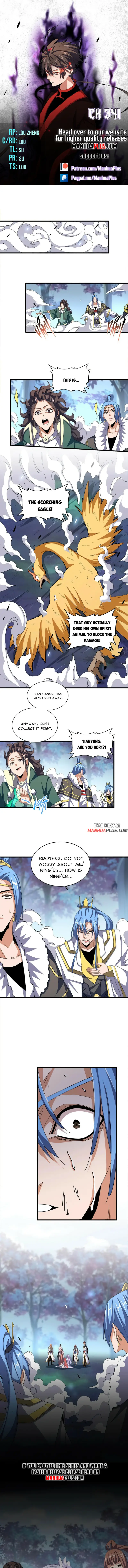 The Devil Butler Chapter 341 — Page 1