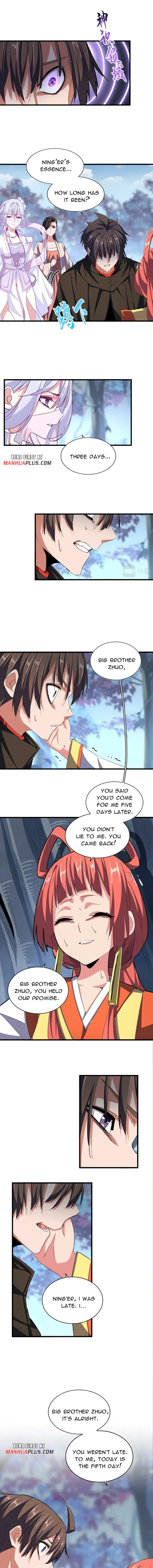The Devil Butler Chapter 341 — Page 8