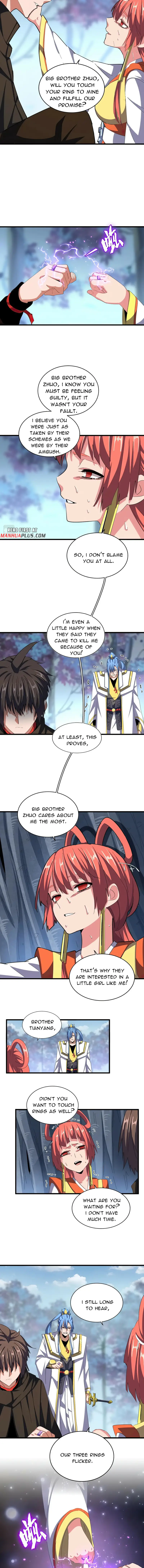 The Devil Butler Chapter 341 — Page 9