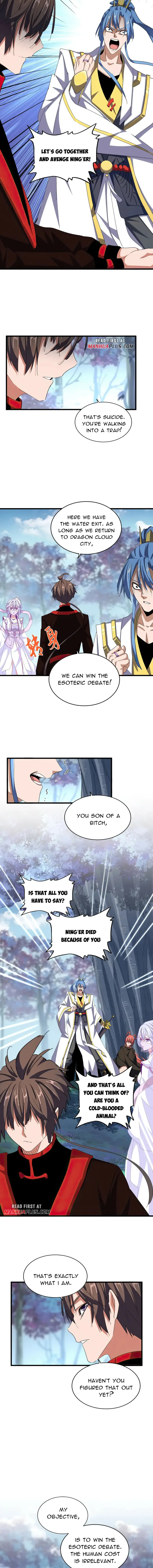 The Devil Butler Chapter 342 — Page 3