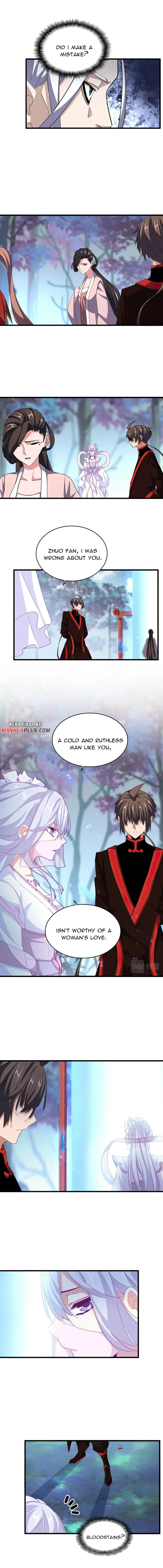 The Devil Butler Chapter 342 — Page 8