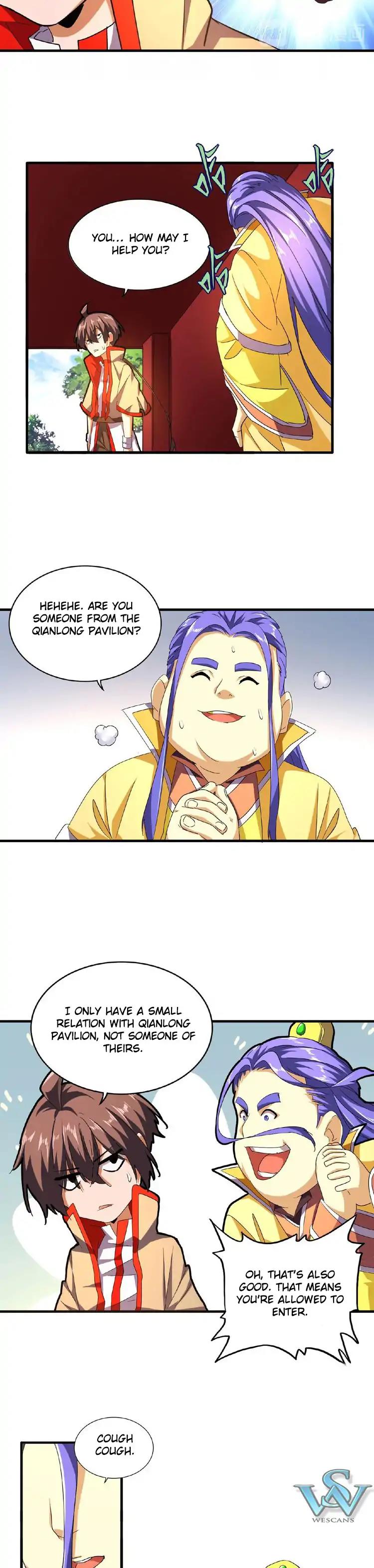 The Devil Butler Chapter 35 — Page 3