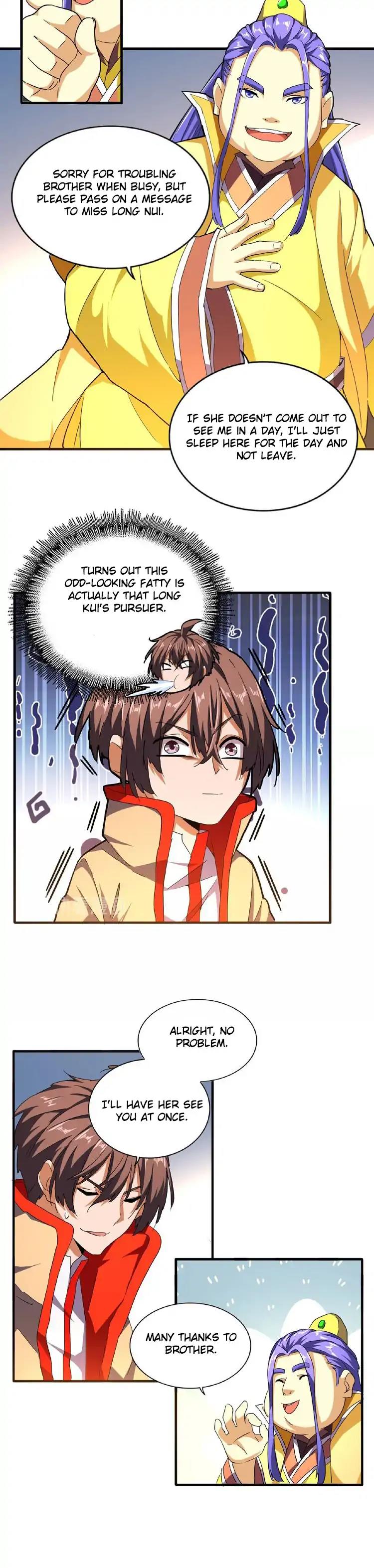 The Devil Butler Chapter 35 — Page 4