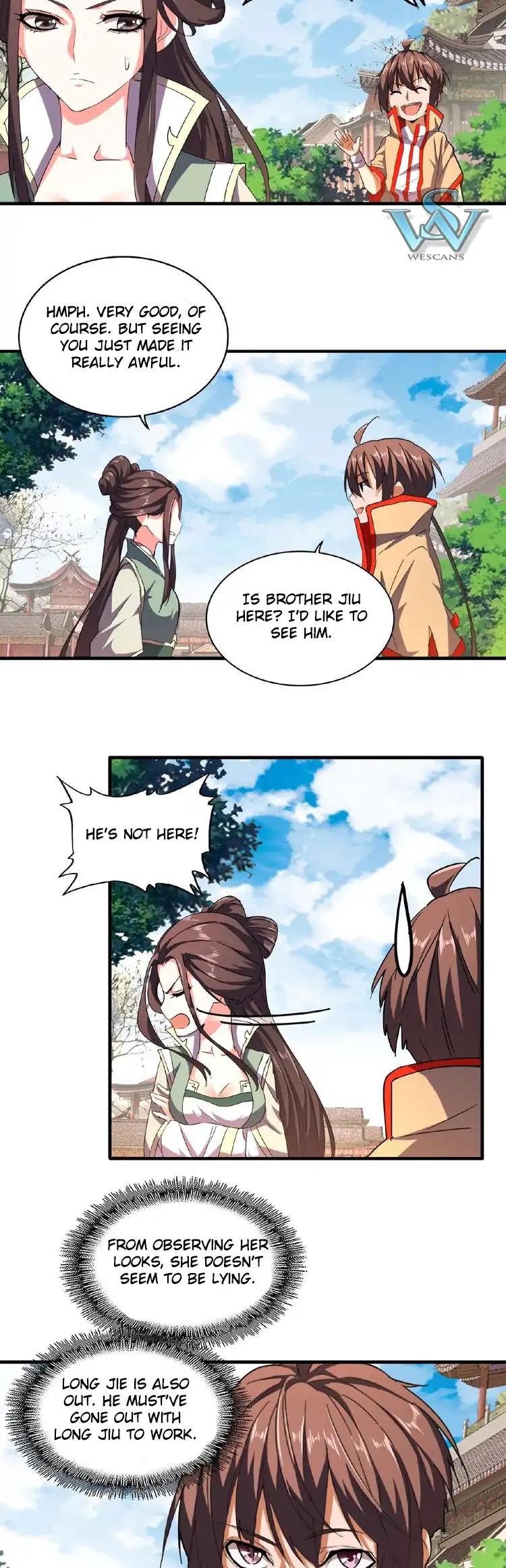 The Devil Butler Chapter 35 — Page 6