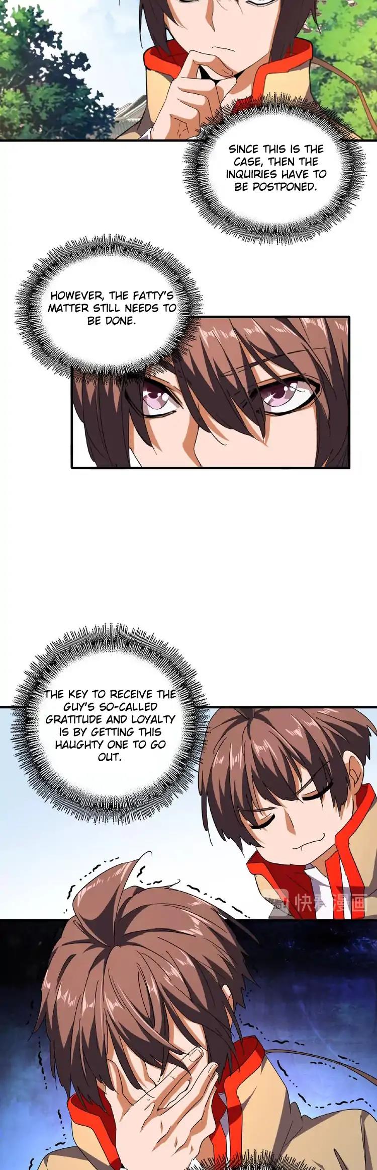 The Devil Butler Chapter 35 — Page 7